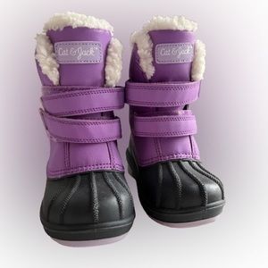 Cat & Jack | Snow Boots Girls size 9